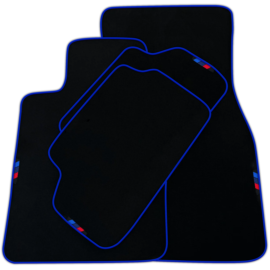 Black Mats For BMW F74 Gran Coupe (2025-2026) | White Trim | Various Trim Colors