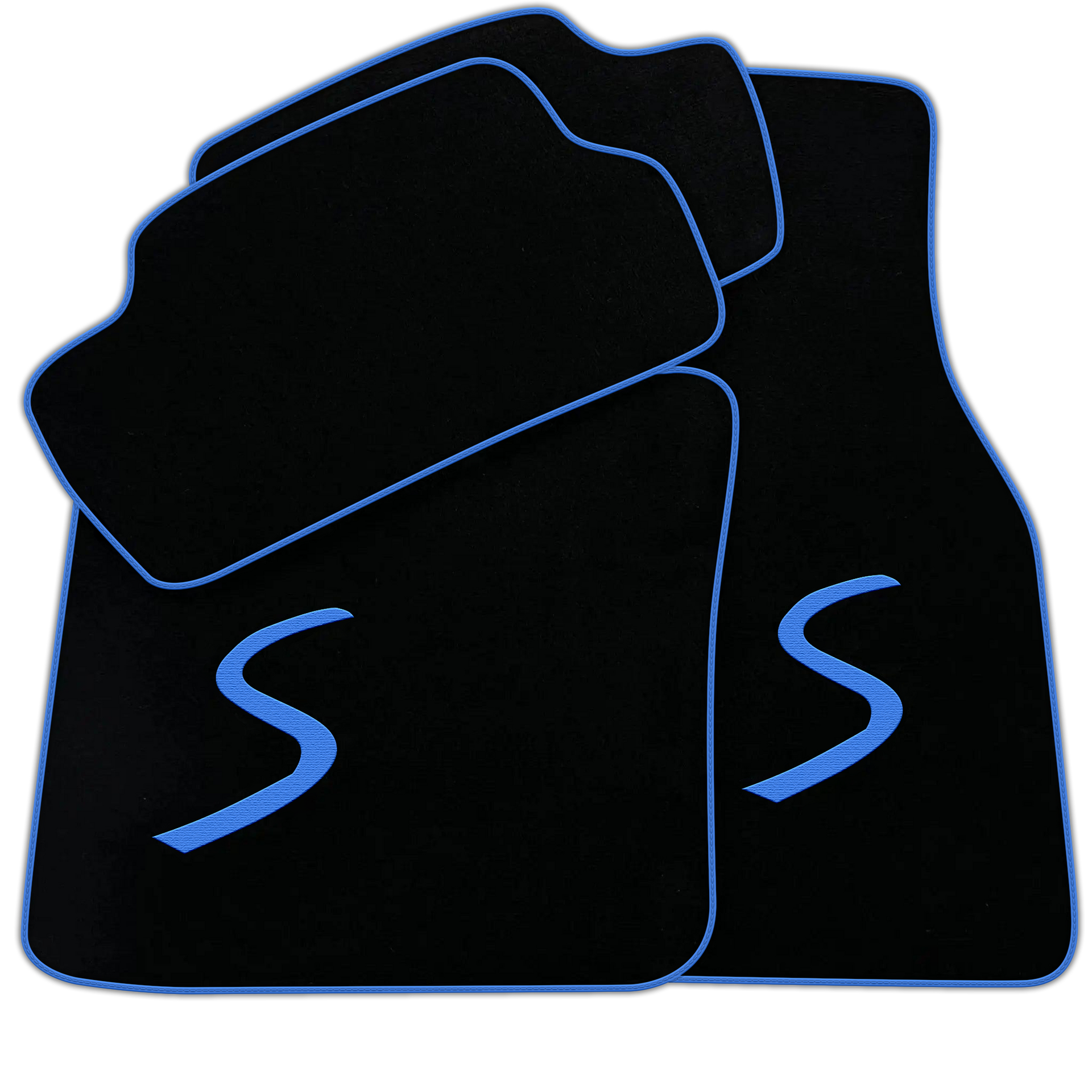Black Floor Mats for Mini Cooper / One R56 (2007-2014)