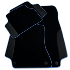 Customizable Black Floor Mats For Mercedes Benz B-Class W246 (2011-2019)