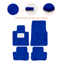 Premium Sheepskin Floor Mats for Rolls-Royce Cullinan (2018-2025)