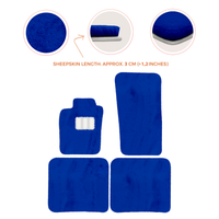 Premium Sheepskin Floor Mats for Bentley Bentayga (2015-2023)