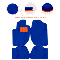 Premium Sheepskin Floor Mats for Land Rover Freelander (1997-2003)