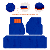 Luxurious Premium Sheepskin Floor Mats for Range Rover (2012-2022)