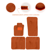 Premium Sheepskin Floor Mats for Bentley Bentayga (2015-2023)