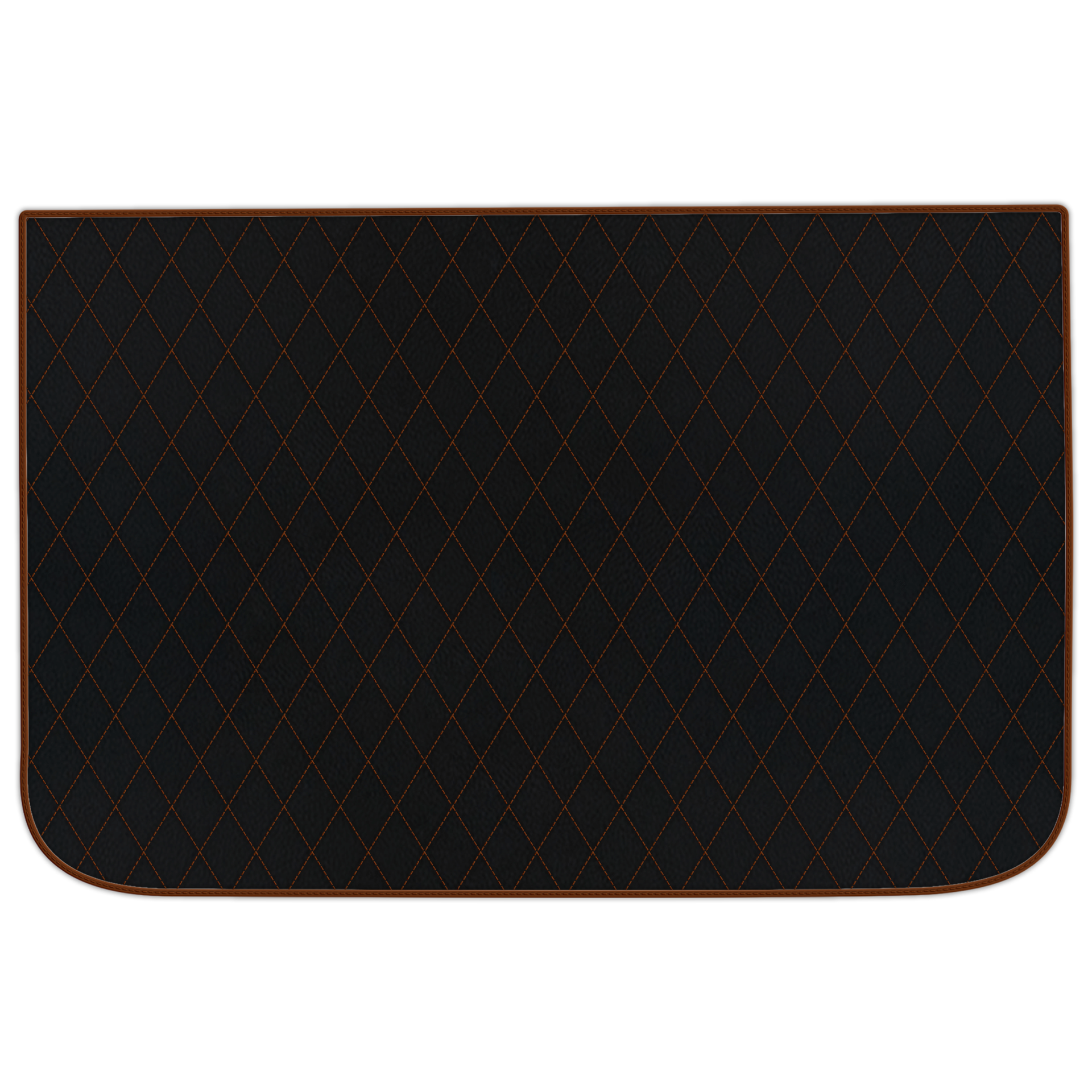 Black Leather Floor Mats for Ferrari F355 (1994-1999) | AW1 Design
