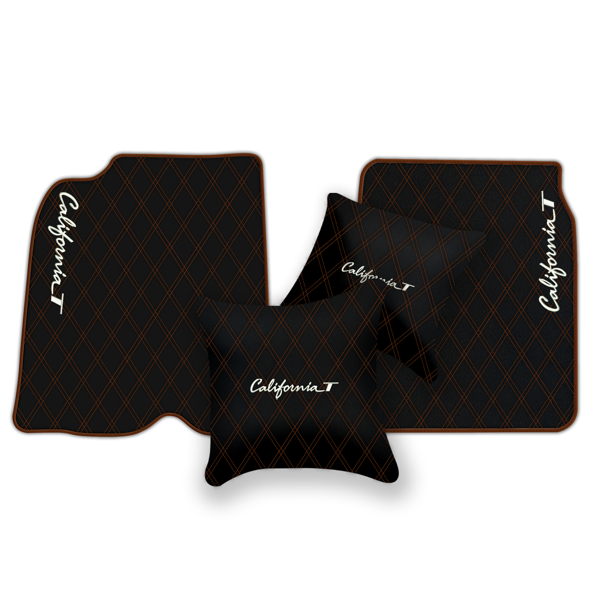 Leather Floor Mats