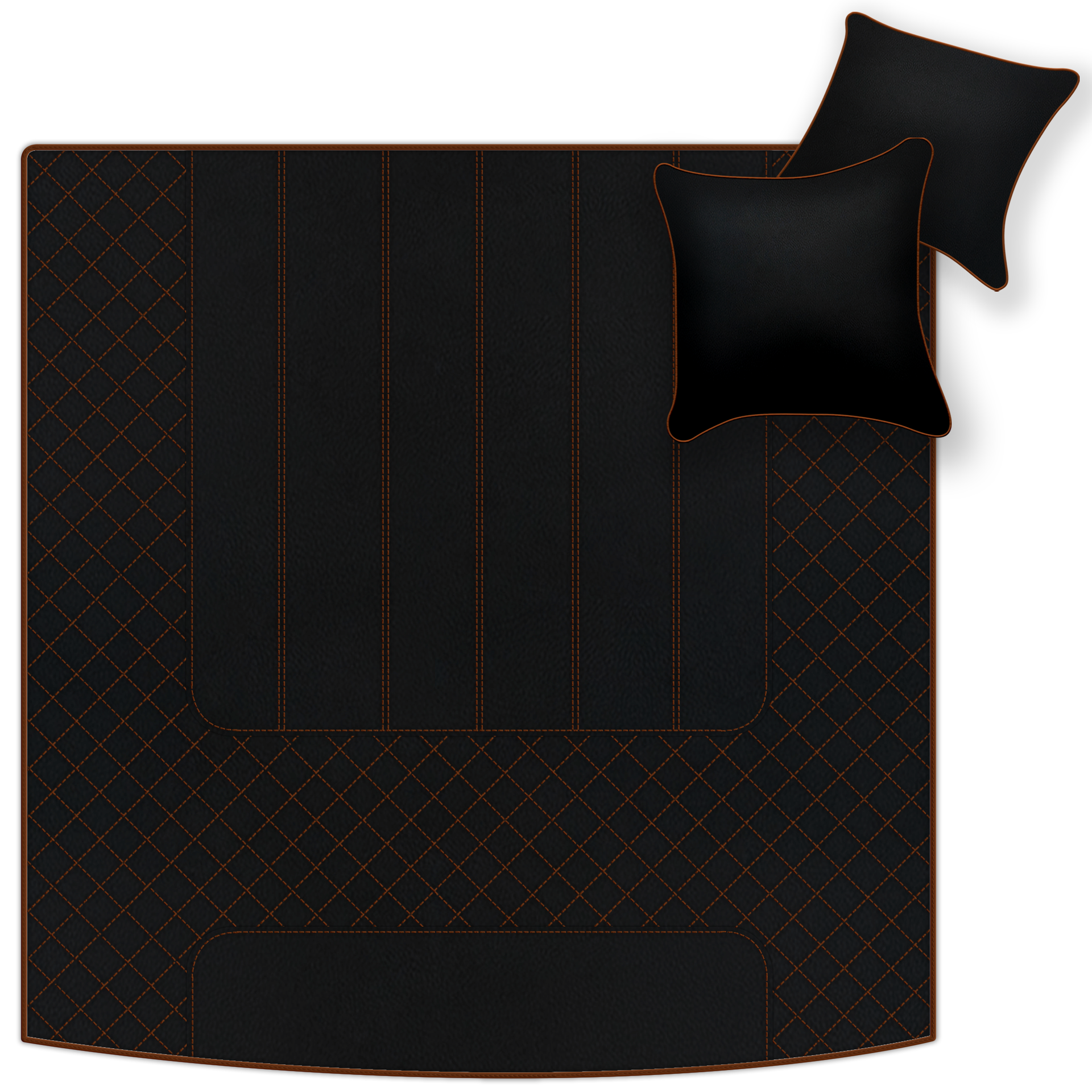 Red Floor Mats For Bentley Arnage Red Label RL (1998-2009) - AutoWin