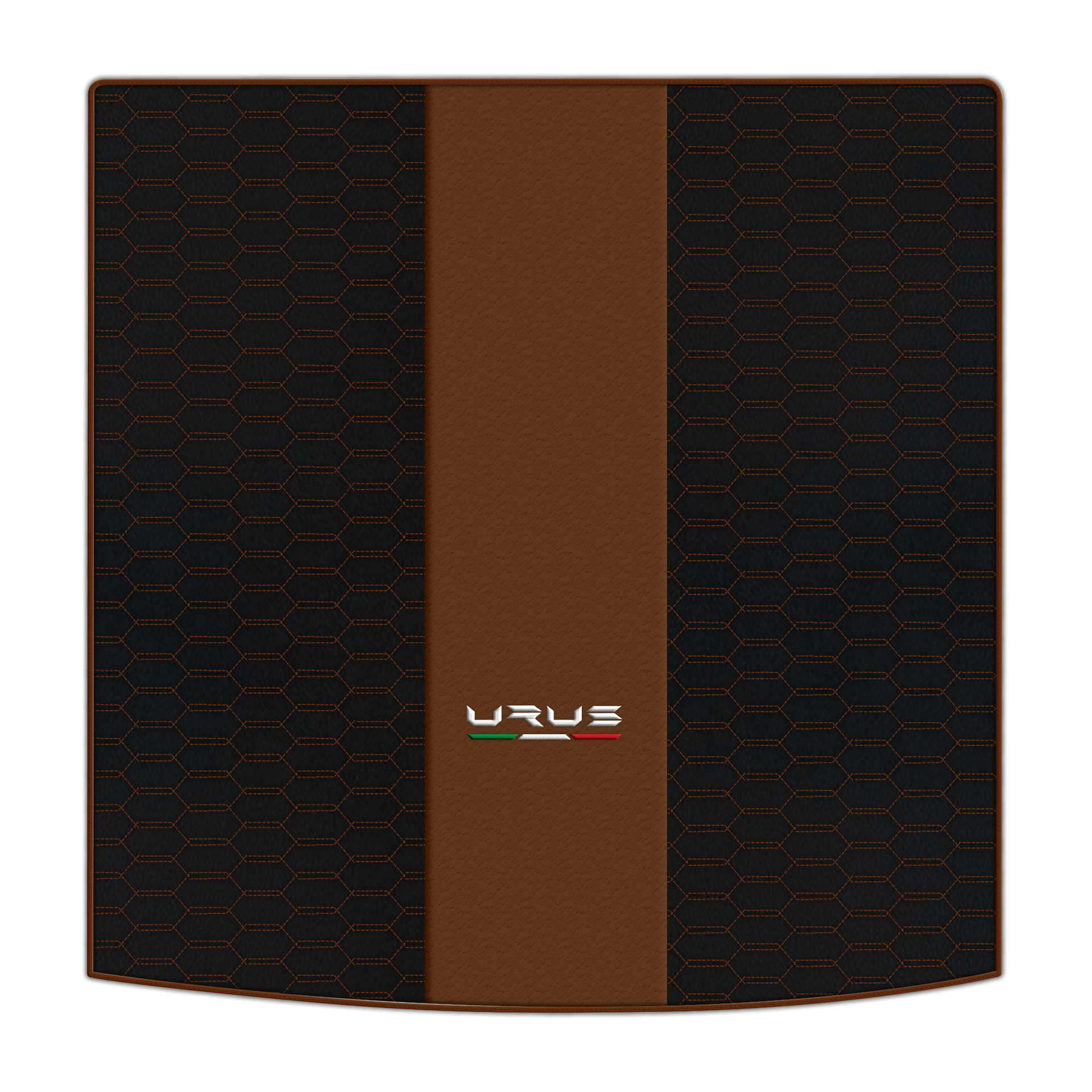 Floor Mats For Lamborghini Urus Black Tailored Yellow Edition - AutoWin.EU