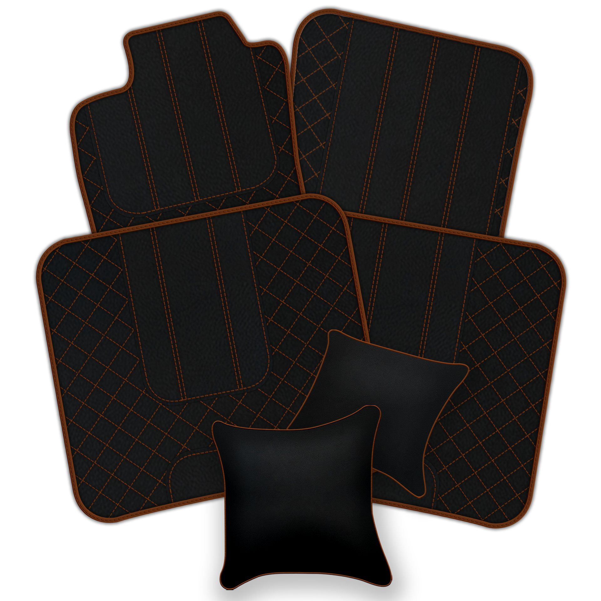 Leather Floor Mats