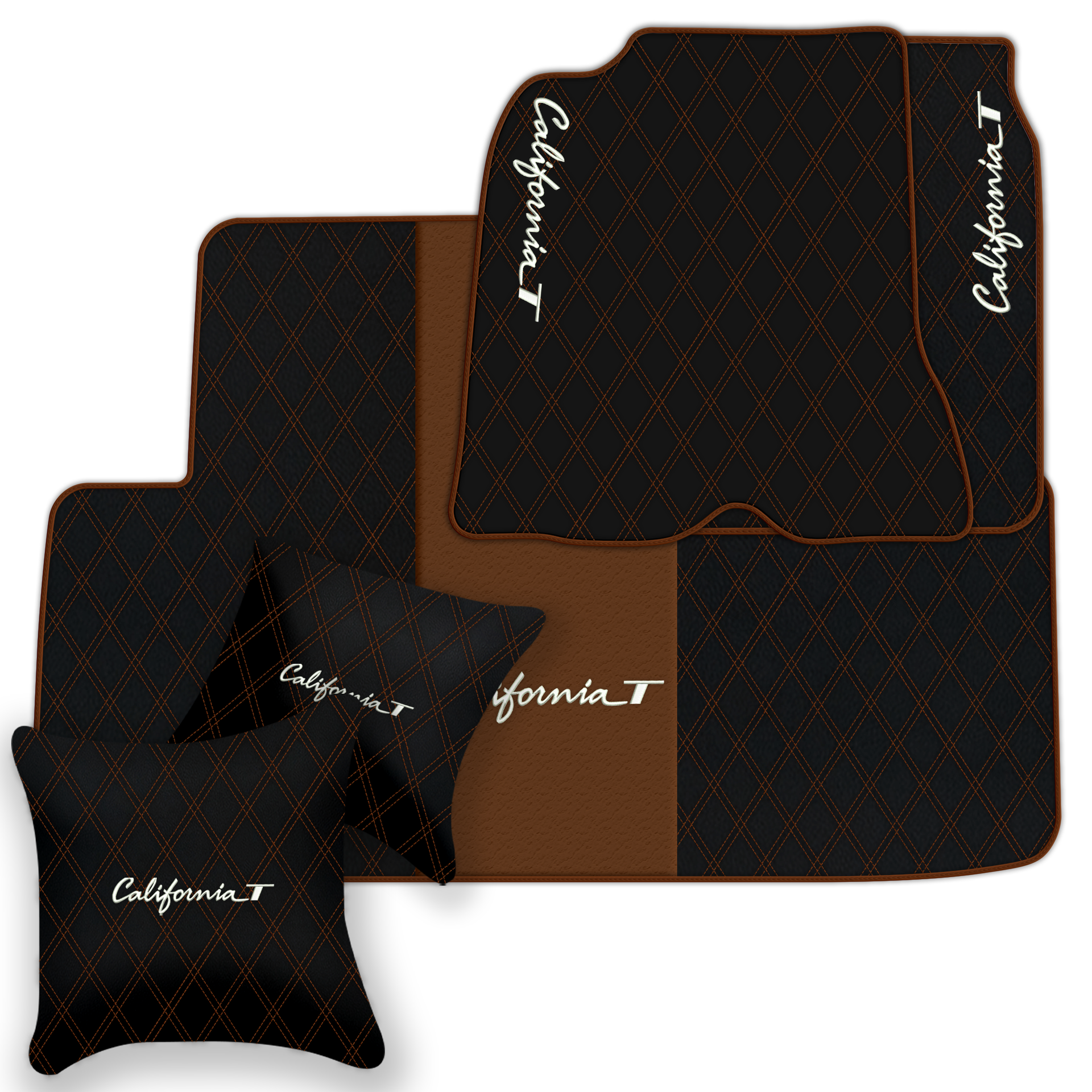 Leather Floor Mats