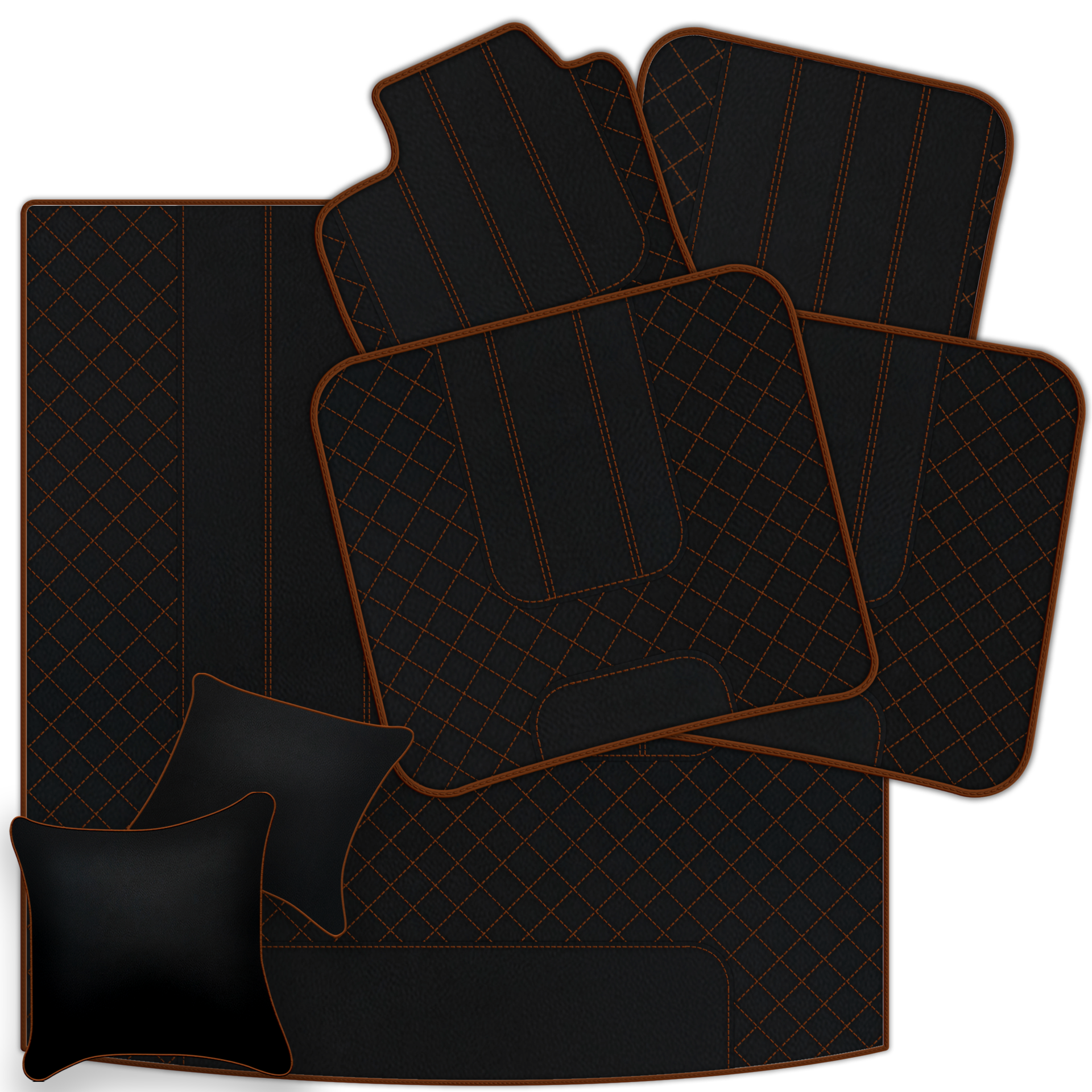 Leather Floor Mats