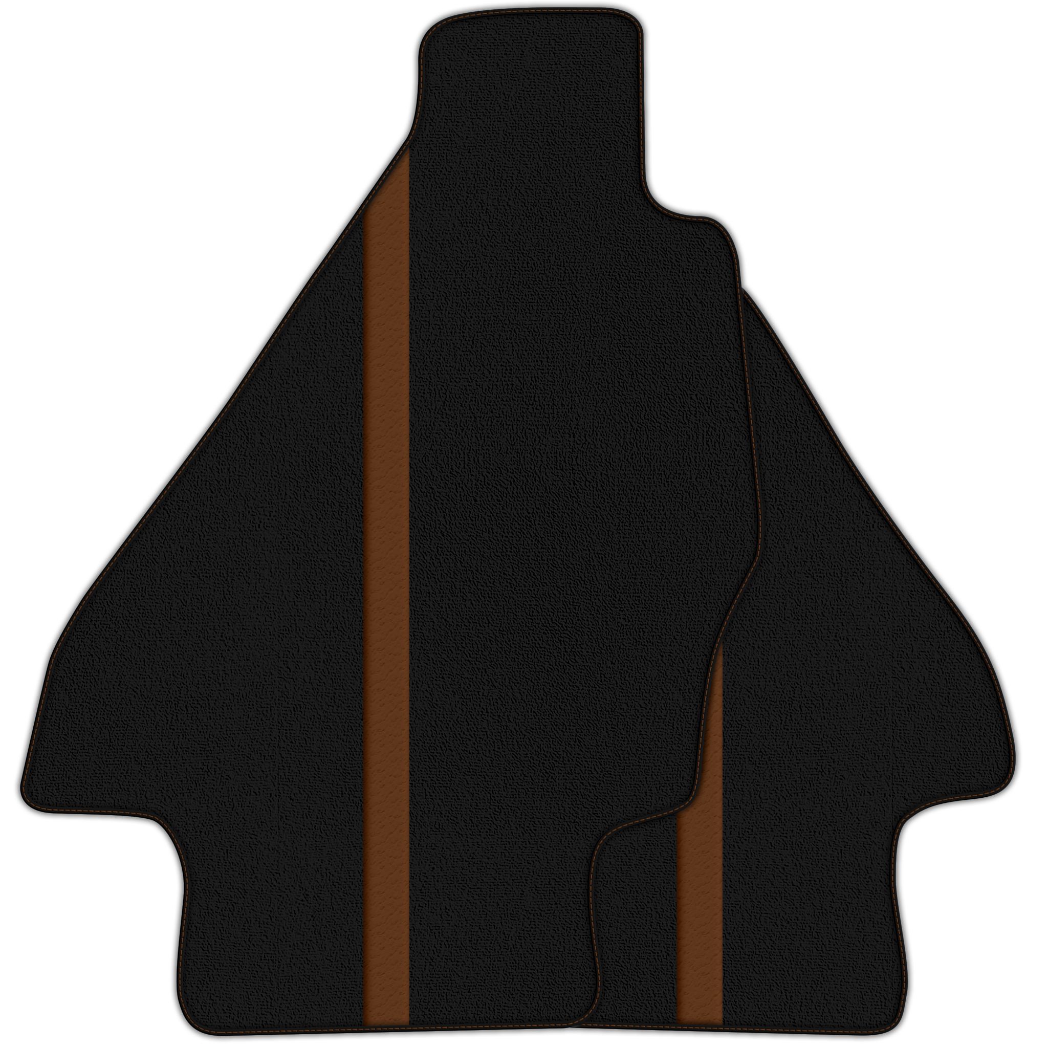 Black Floor Mats for Ferrari F430 (2004-2009) - Durable & Stylish