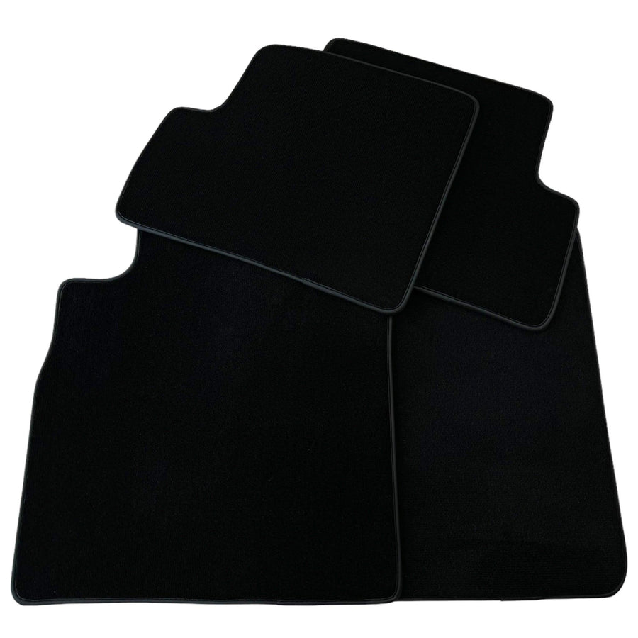Black Floor Mats for Mercedes-Benz G-Class W463 2-Door Cabriolet (2008-2018) - AutoWin