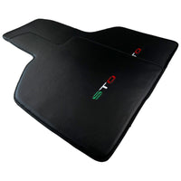Carbon Fiber Floor Mats for Lamborghini Huracan STO Italian Edition - AutoWin