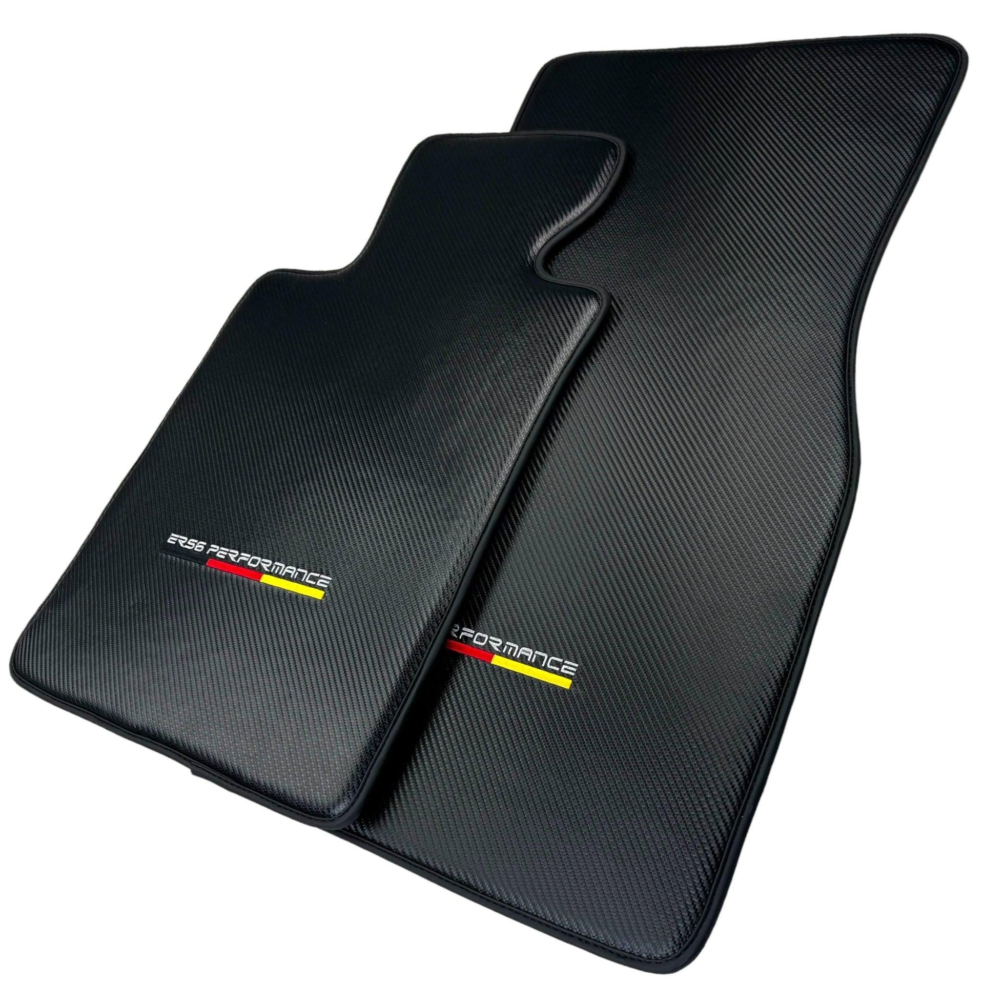 Carbon Fiber Floor Mats for BMW M3 G81 Touring (2022-2026) | ER56 Performance - AutoWin