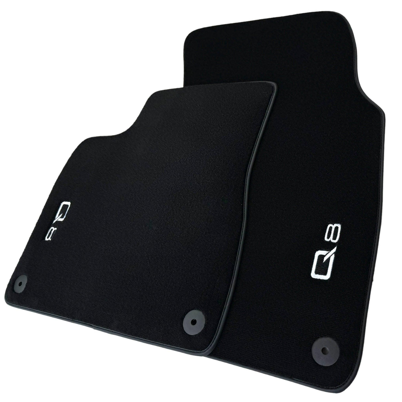 Black Floor Mats for Audi Q8 (2018-2023) - AutoWin