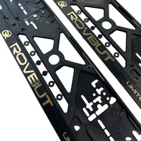 Rovbut Design Number Plate Holder Eu Standard Size 52 cm x 11 cm Limited Edition - AutoWin