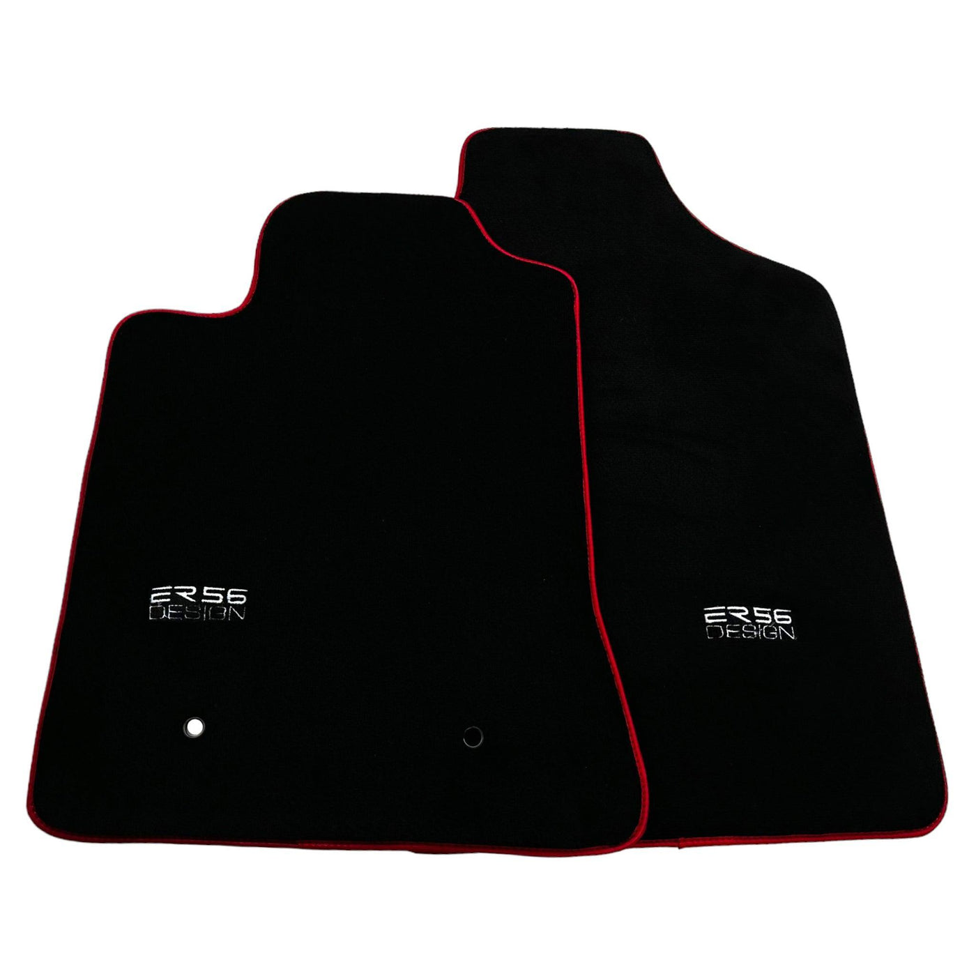 Black Floor Mats For Toyota Corolla E12 (2001-2007) ER56 Design - AutoWin