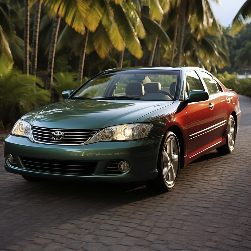 Tapis de sol sur mesure pour Toyota Camry (2001-2006) Manuel