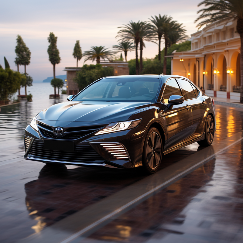 Werten Sie Ihren Toyota Camry mit den Premium-Fußmatten von Autowin auf