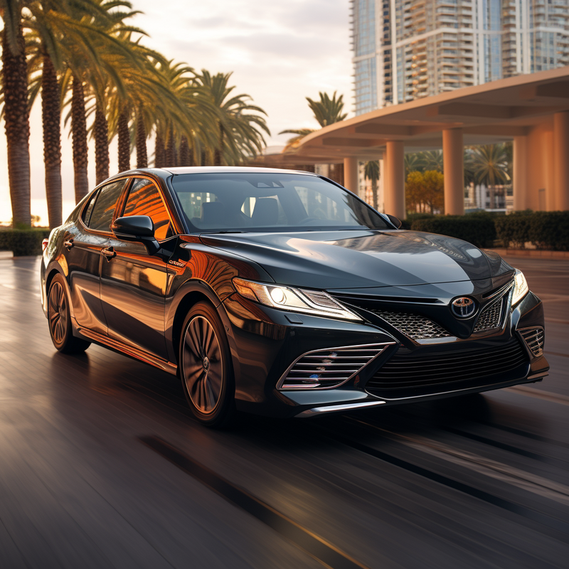 Tapis de sol sur mesure pour Toyota Camry Hybride (2019-2023)