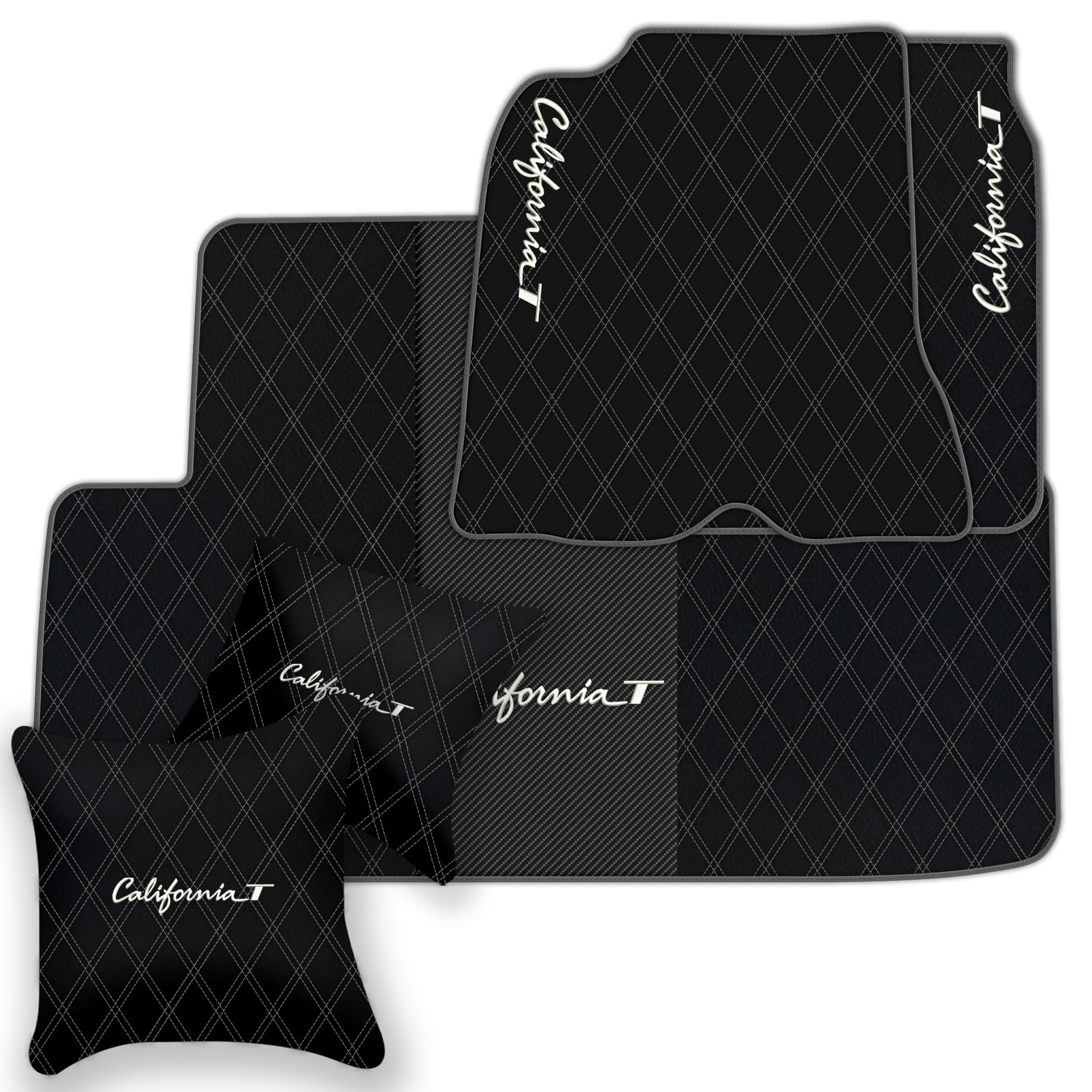 Leather Floor Mats