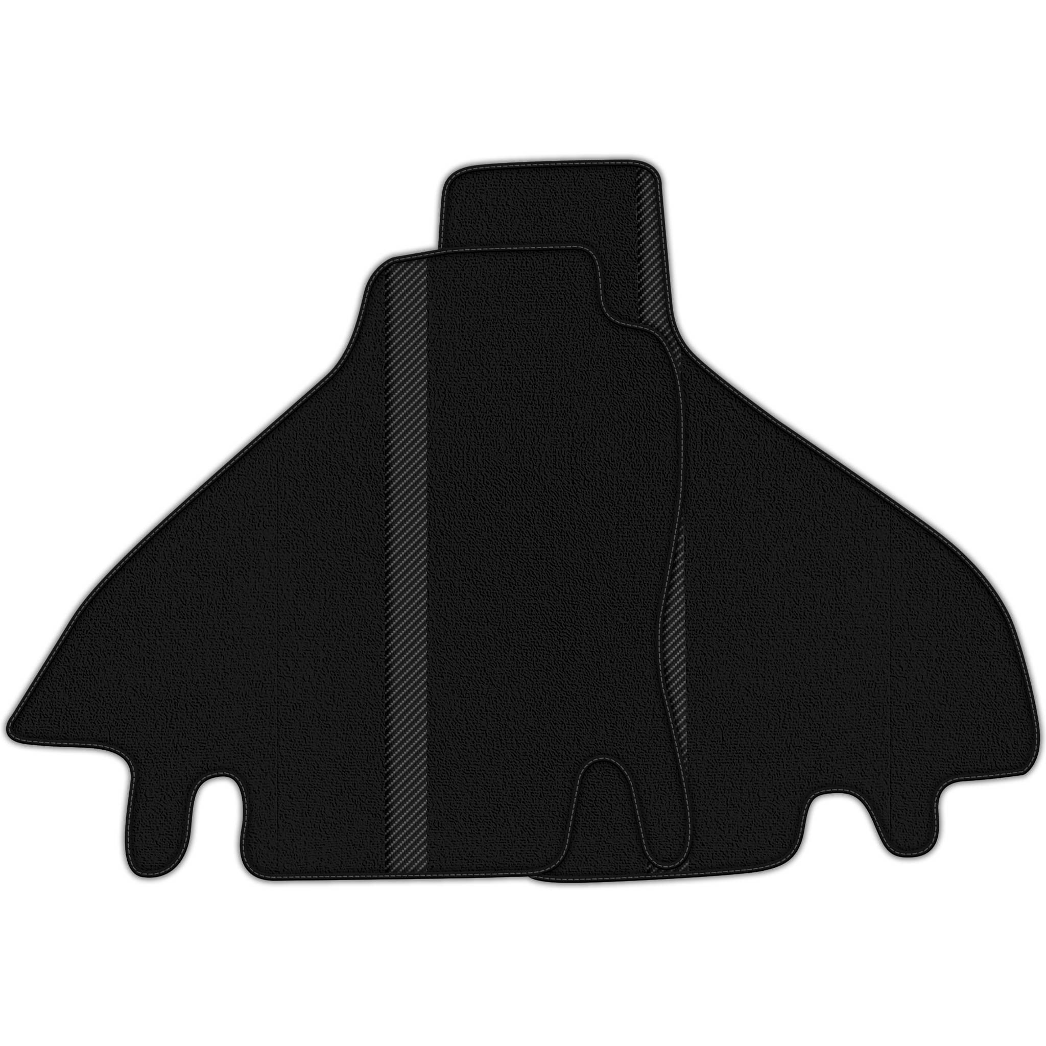 Elite Black Floor Mats for Ferrari Mondial Coupe (1983-1993)