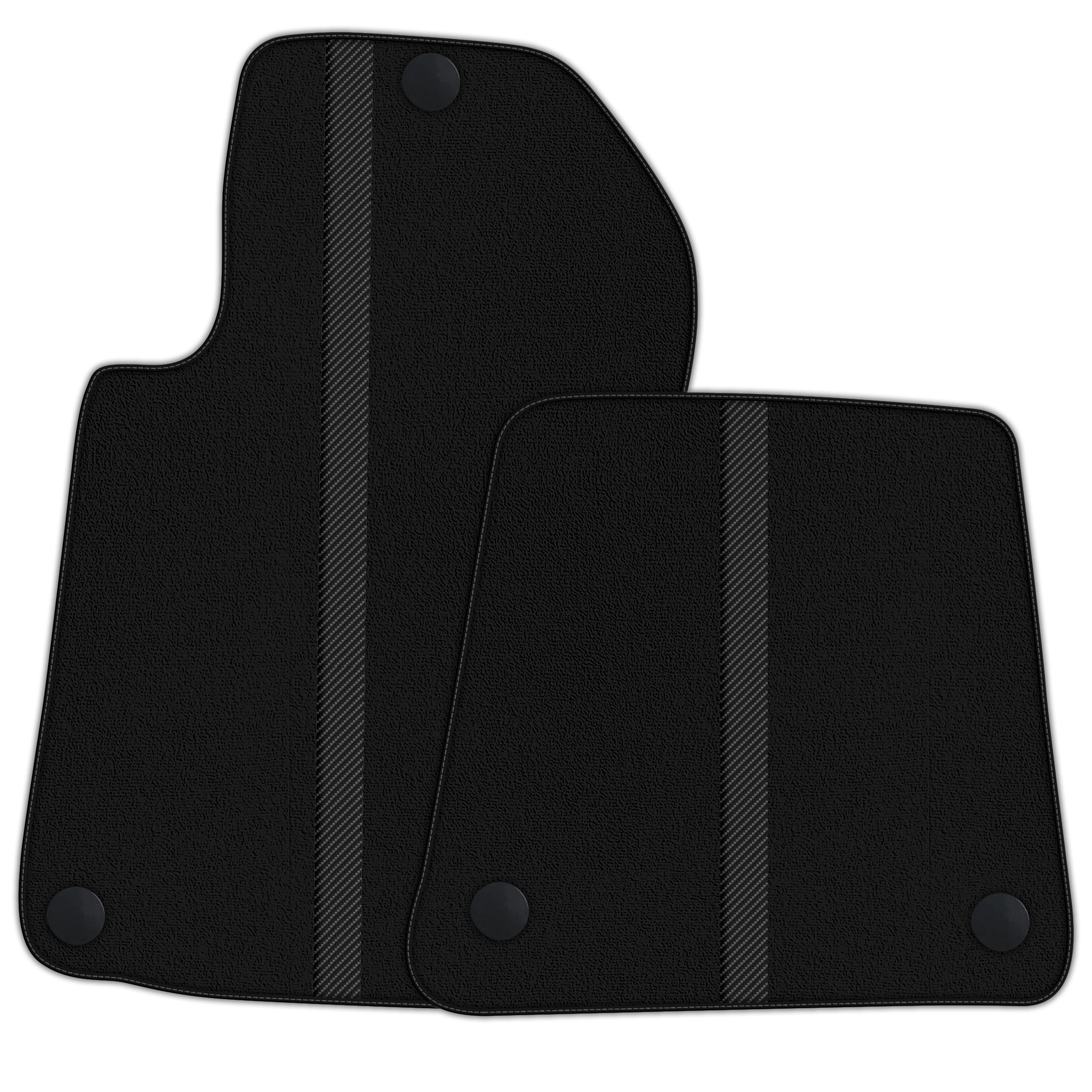 Black Floor Mats for Ferrari 456 (1992-2003) | Luxury Protection