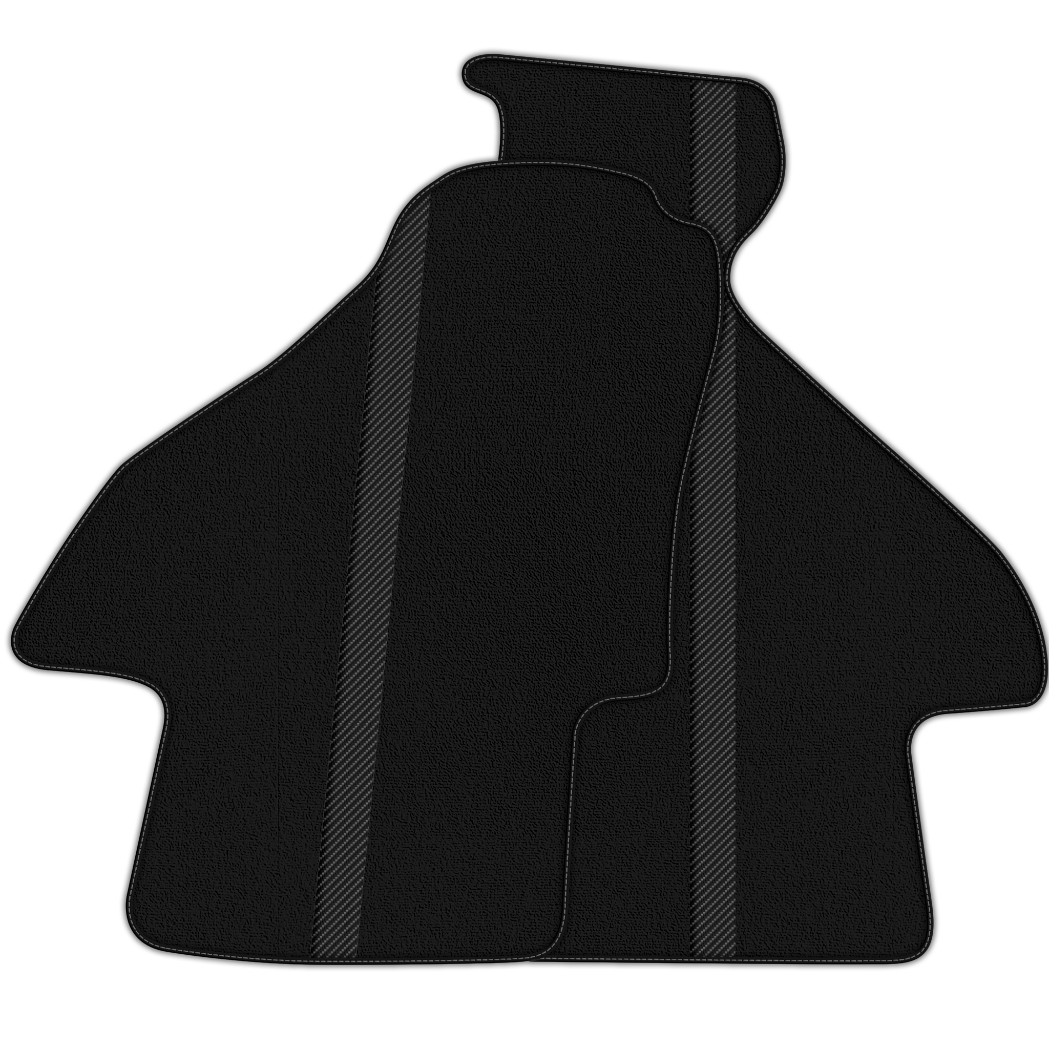 Stylish Premium Black Floor Mats for Ferrari Mondial (1980-1993)
