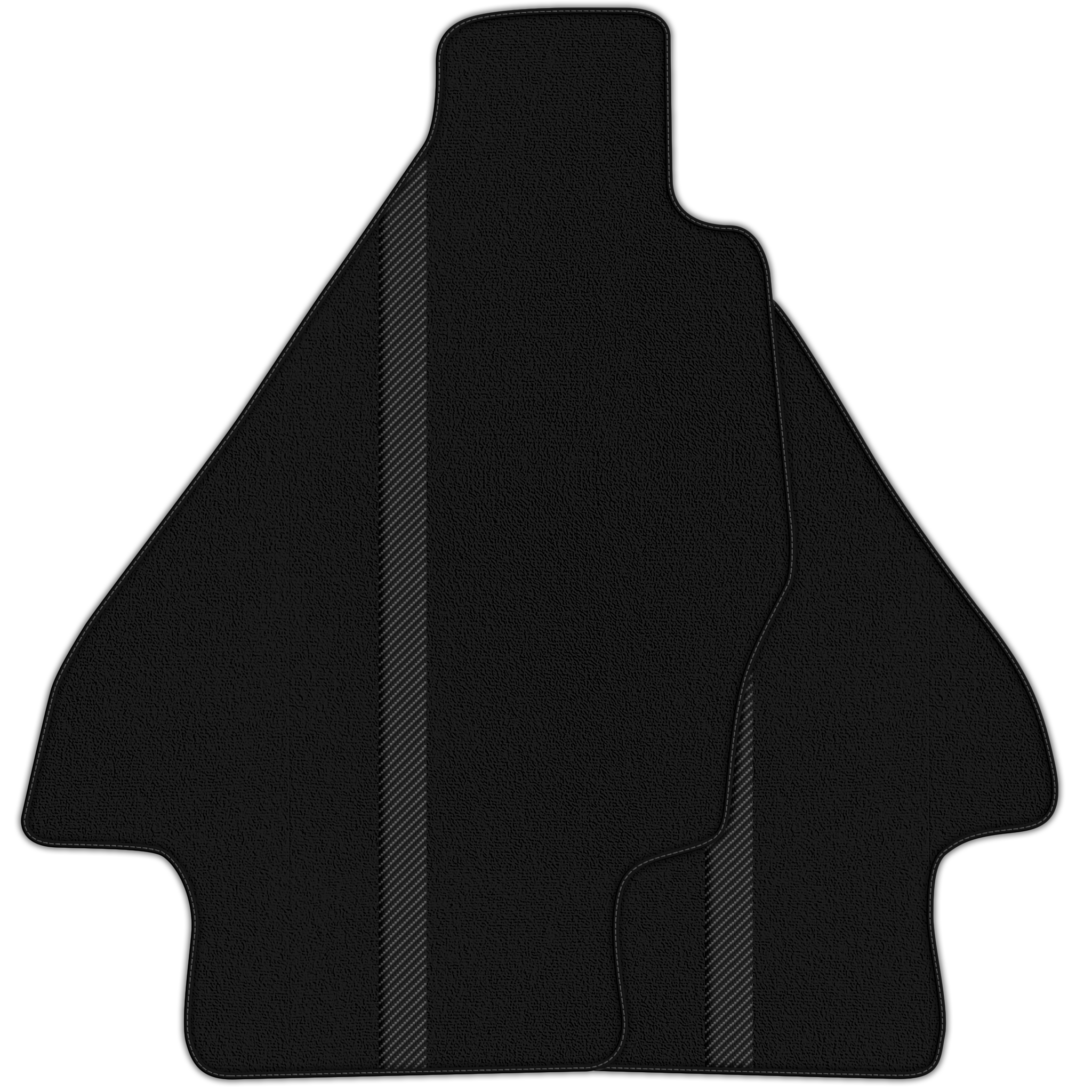 Black Floor Mats for Ferrari F430 (2004-2009) - Durable & Stylish