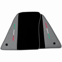 Tapis de voiture noirs pour Ferrari 849 Testarossa (2026-2027) avec cuir sur mesure