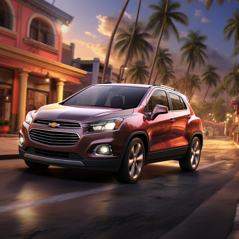 Tappetini Premium Autowin per Chevrolet Trax (2013-2023)