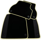 Customizable Black Floor Mats for Audi A3 - 5-door Sedan (MHEV) Mild Hybrid Electric Vehicle (2021 - 2024)