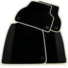 Customizable Black Floor Mats for Audi A3 - 5-door Sedan (MHEV) Mild Hybrid Electric Vehicle (2021 - 2024)