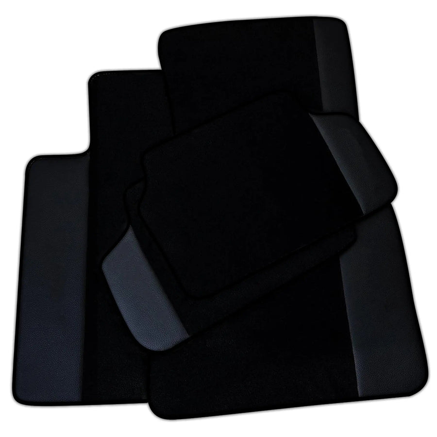 Customizable Black Mats For BMW G61 (2023-2026) Touring With Leather