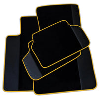 Customizable Black Mats For BMW G61 (2023-2026) Touring With Leather