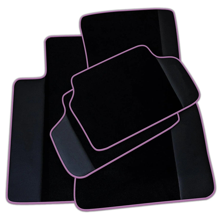 Customizable Black Mats For BMW M5 G90 (2023-2026) Sedan With Leather