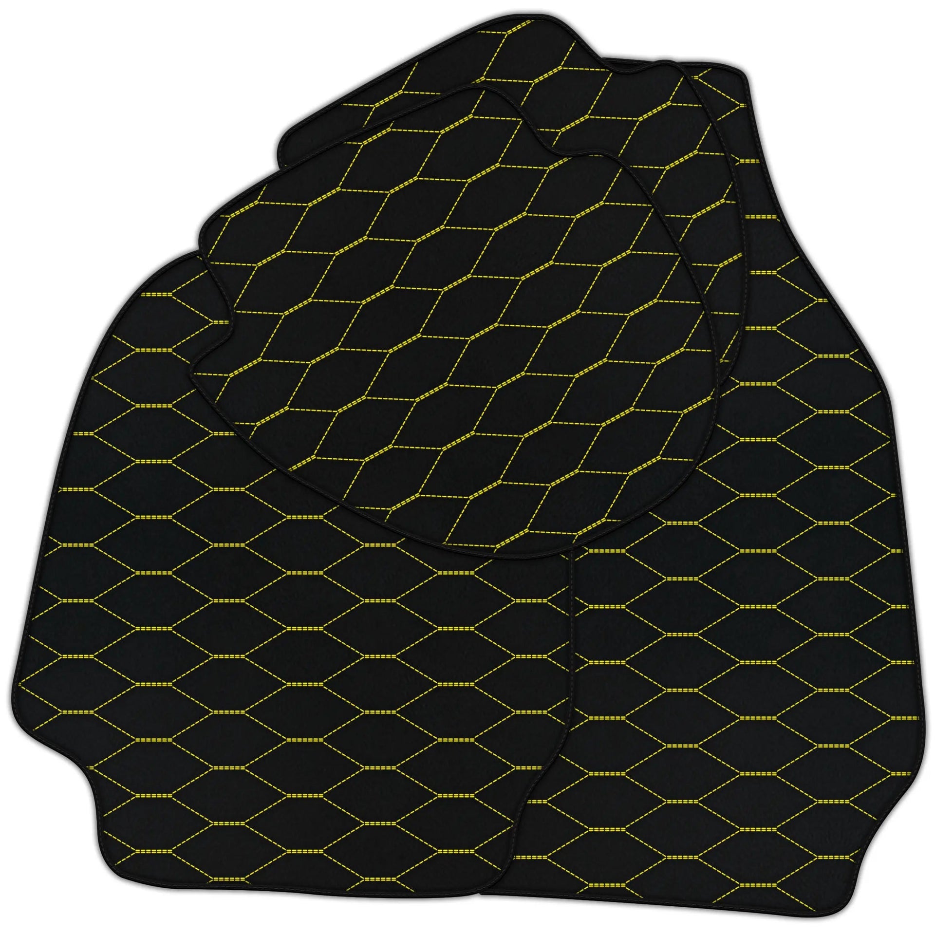 Customizable Leather Floor Mats for Porsche Classic 911 (1963-1989)