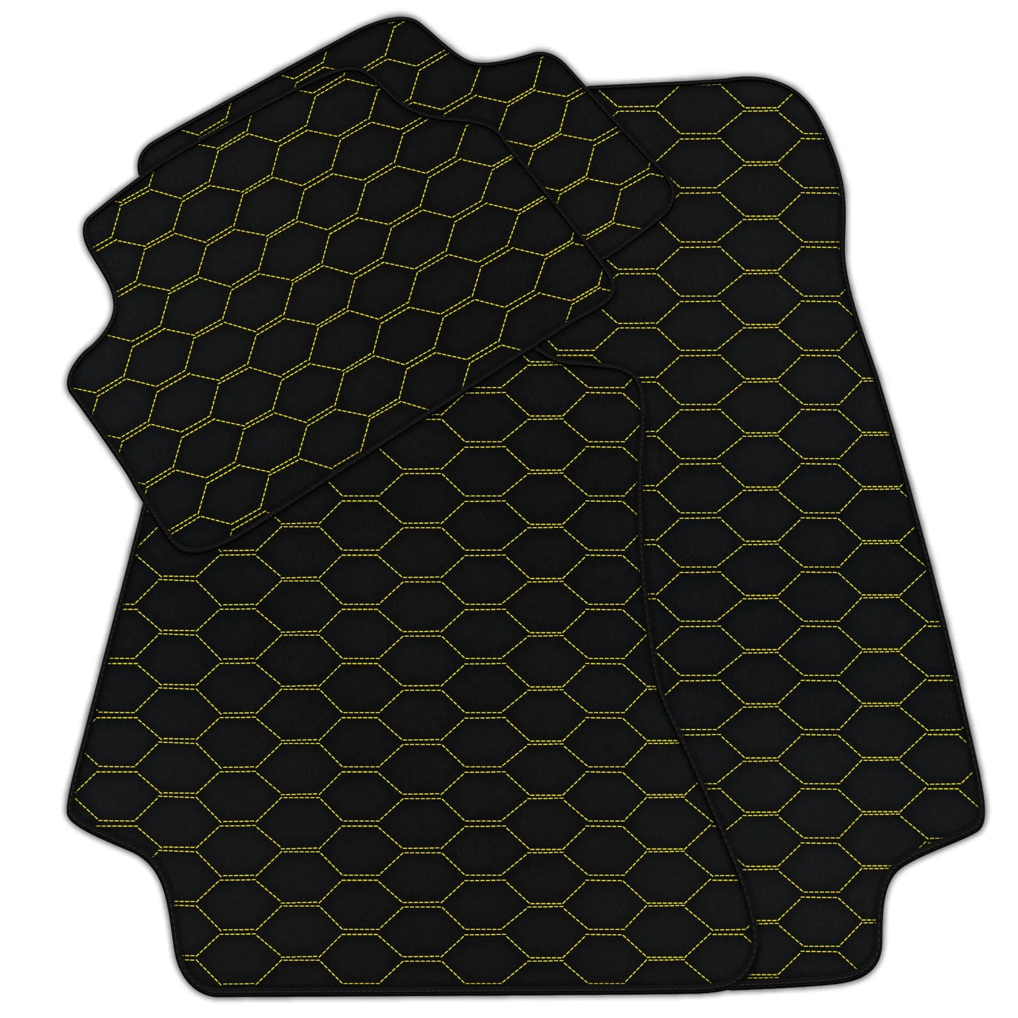 Custom Leather Floor Mats for Mercedes Benz A-Class W177 2019-2023