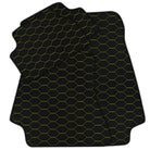 Custom Leather Floor Mats for Mercedes Benz A-Class W177 2019-2023