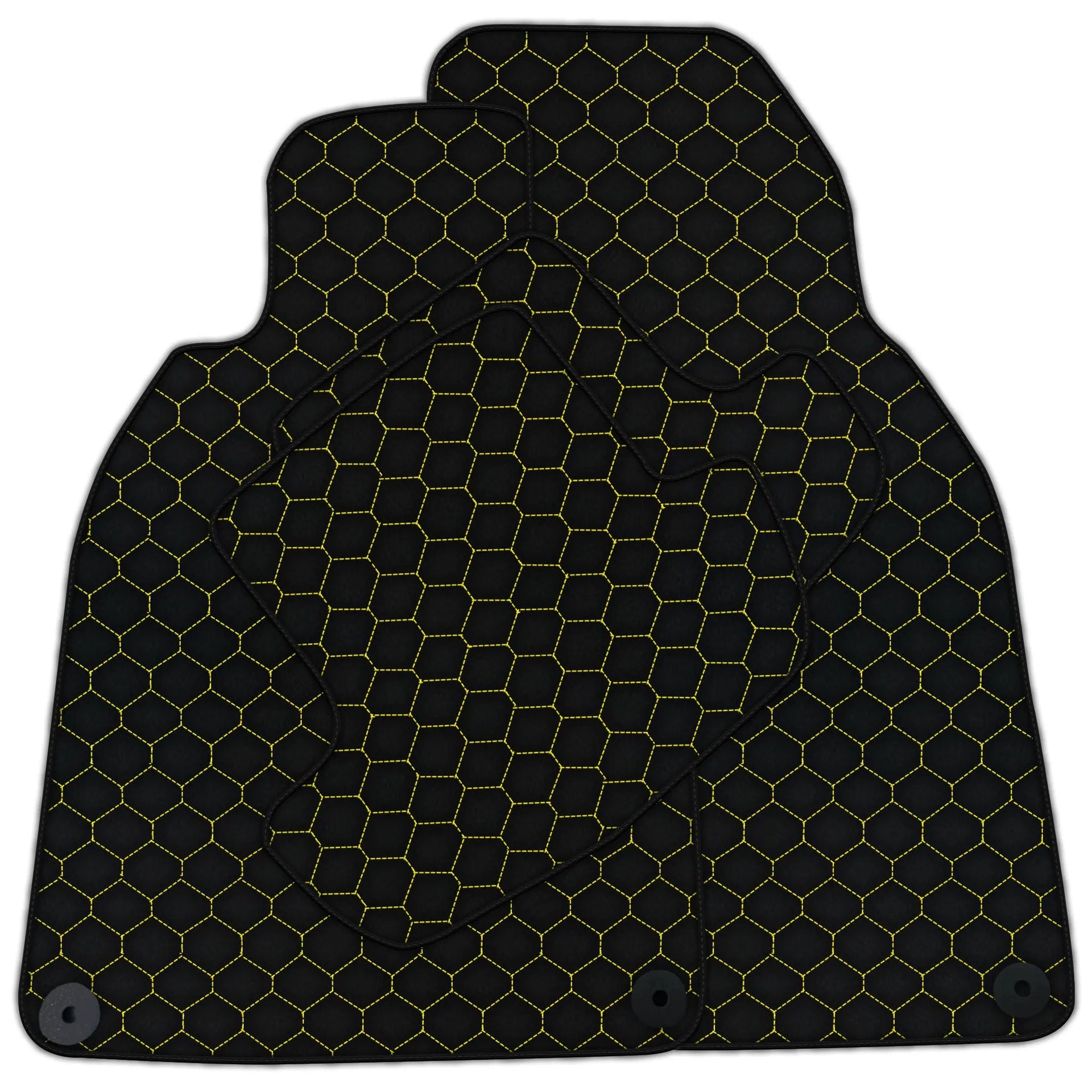 Custom Premium Leather Floor Mats for Porsche 911 - 992 (2019-2024)