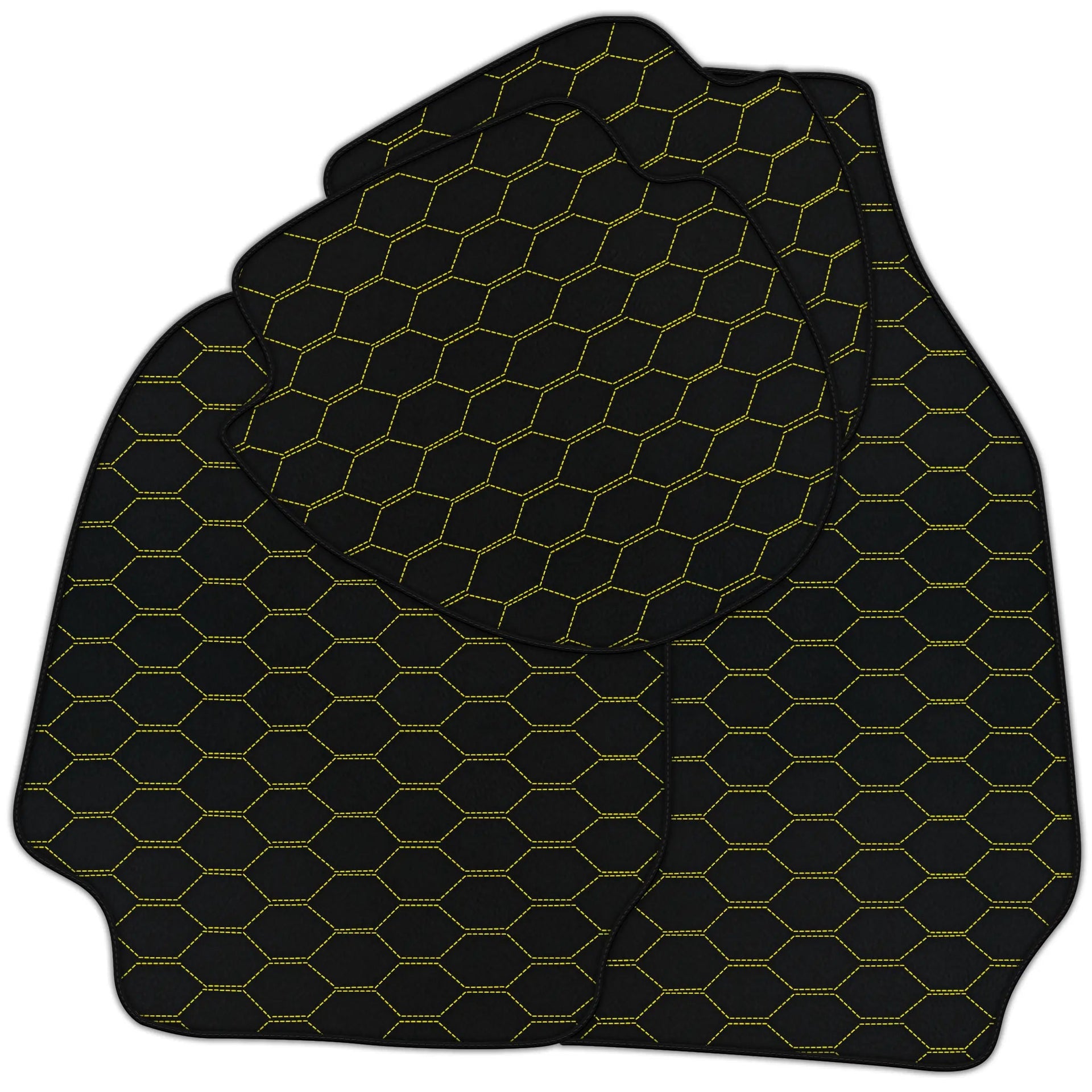 Customizable Leather Floor Mats for Porsche 911 - 992 (2019-2024)