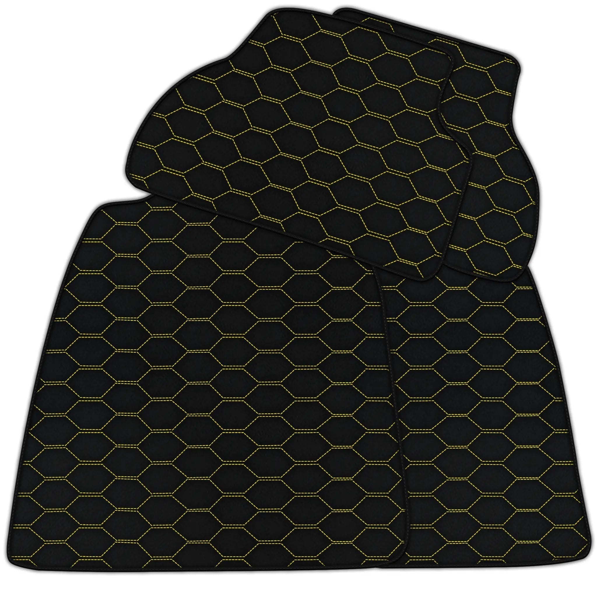 Customizable Leather Floor Mats for Audi A1 | Luxury & Style