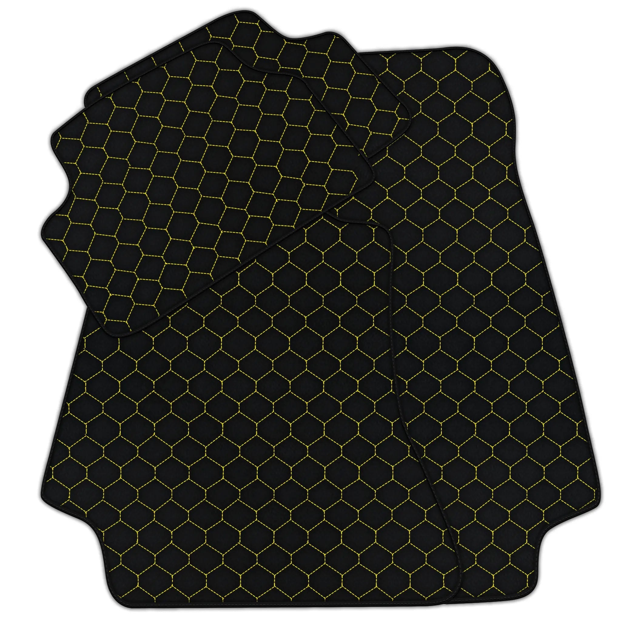 Custom Leather Floor Mats for Mercedes Benz A-Class W177 2019-2023