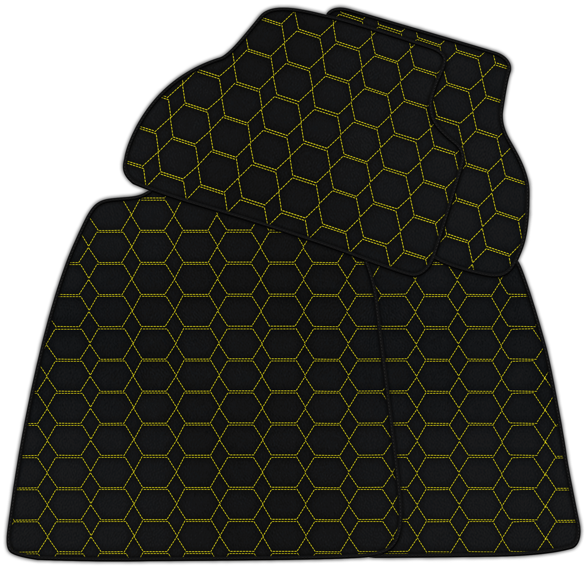 Customizable Leather Floor Mats for Audi A1 | Luxury & Style