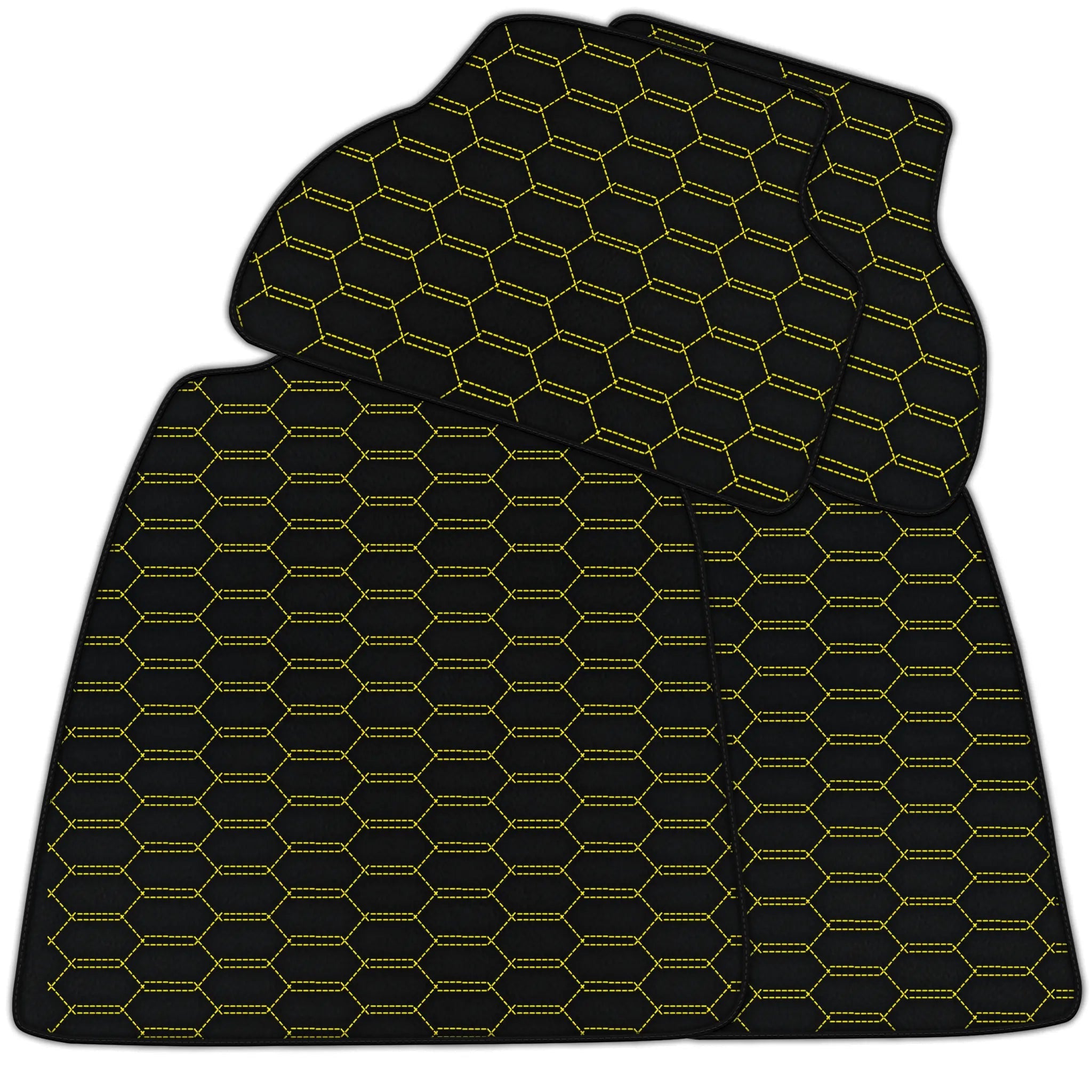 Customizable Leather Floor Mats for Audi A1 | Luxury & Style