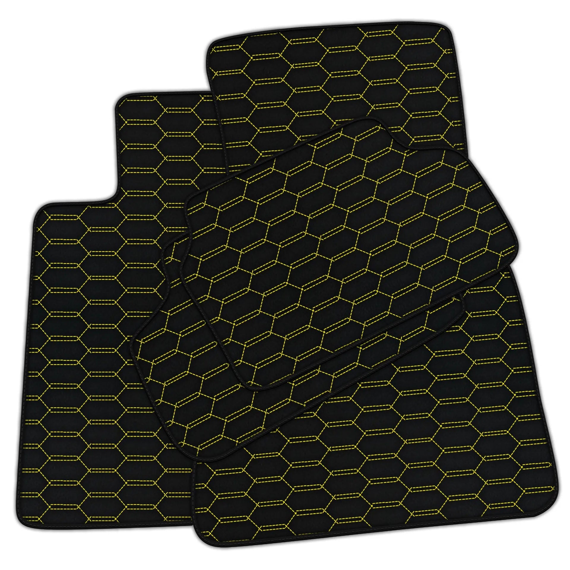 Stylish Customizable Leather Floor Mats for BMW i8 Series l12 I15