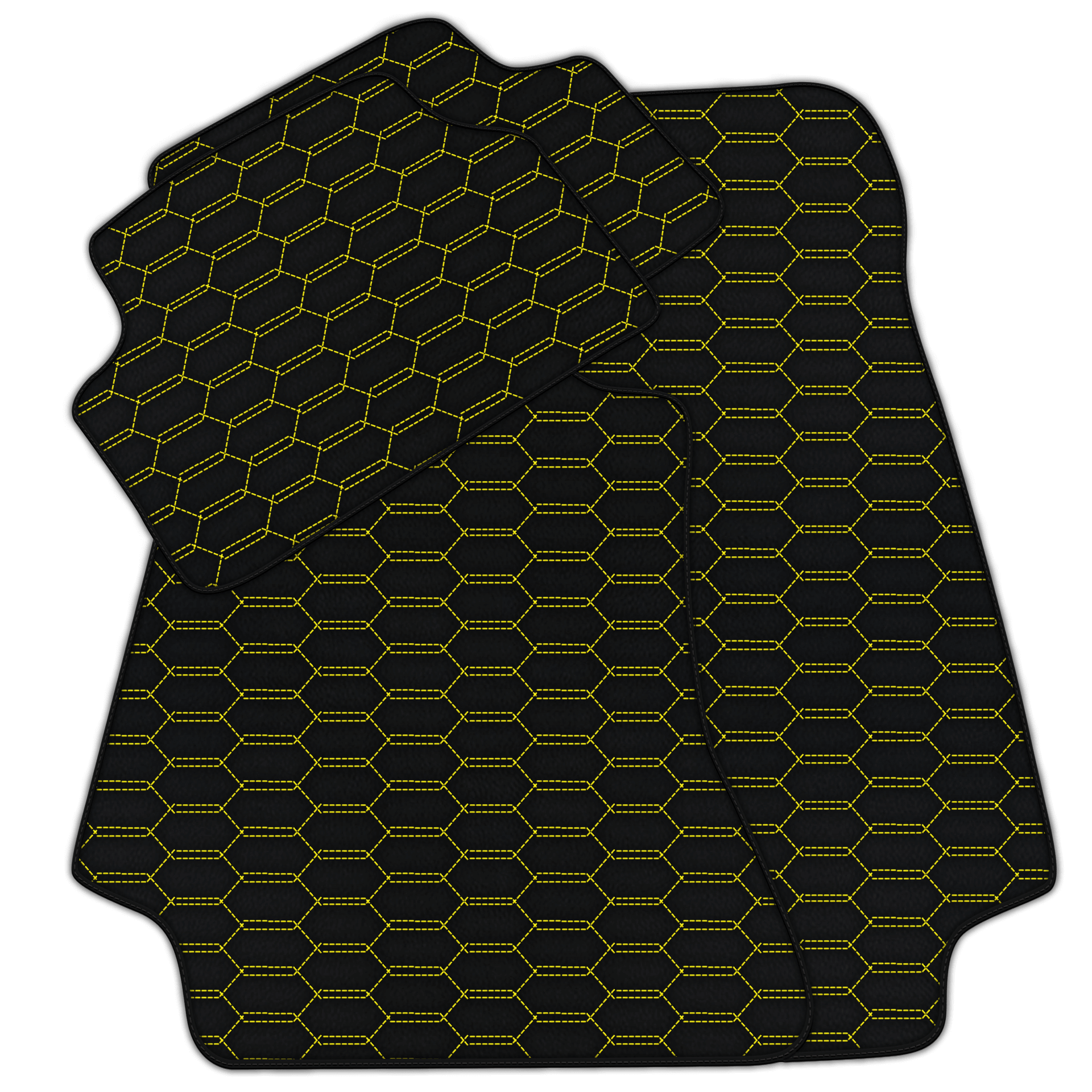 Custom Leather Floor Mats for Mercedes Benz A-Class W177 2019-2023