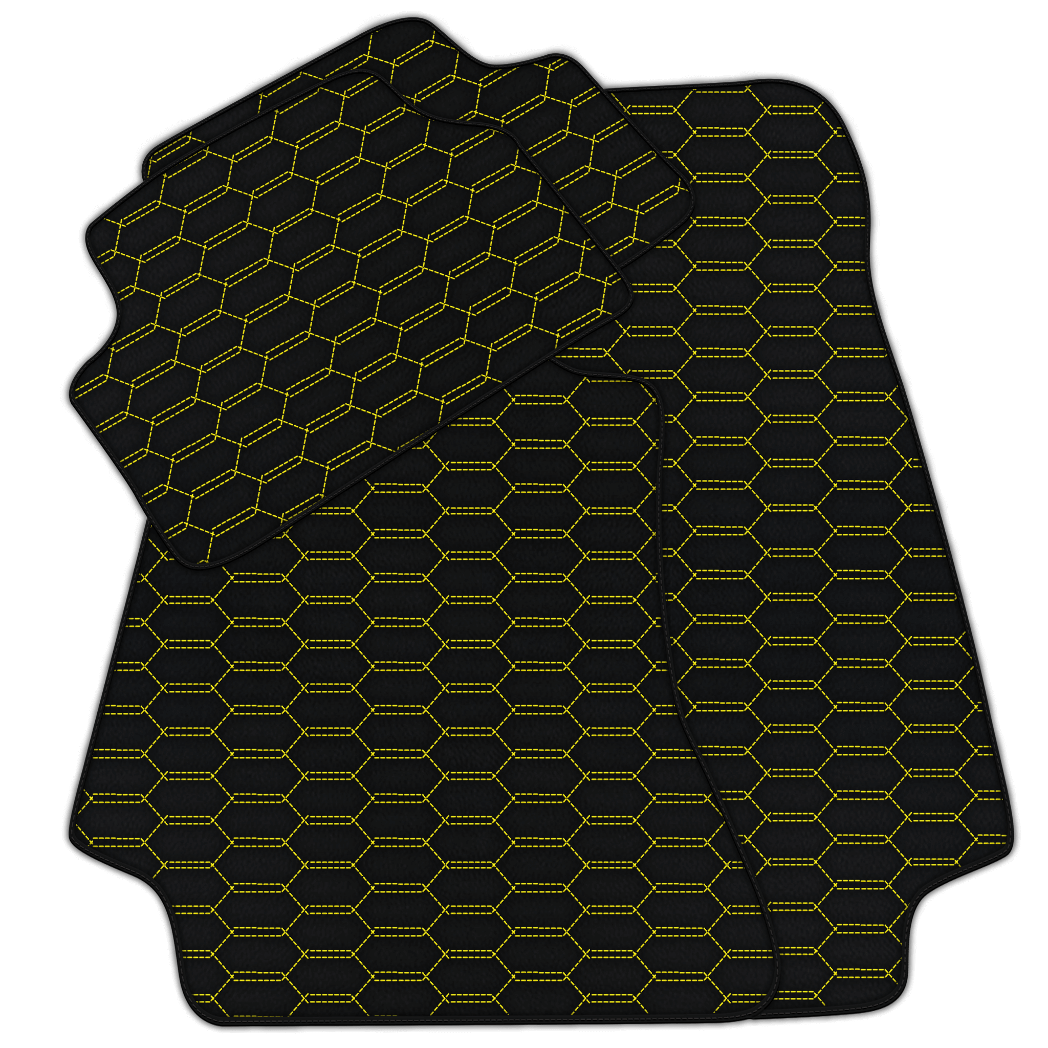 Custom Leather Floor Mats for Mercedes Benz A-Class W177 2019-2023