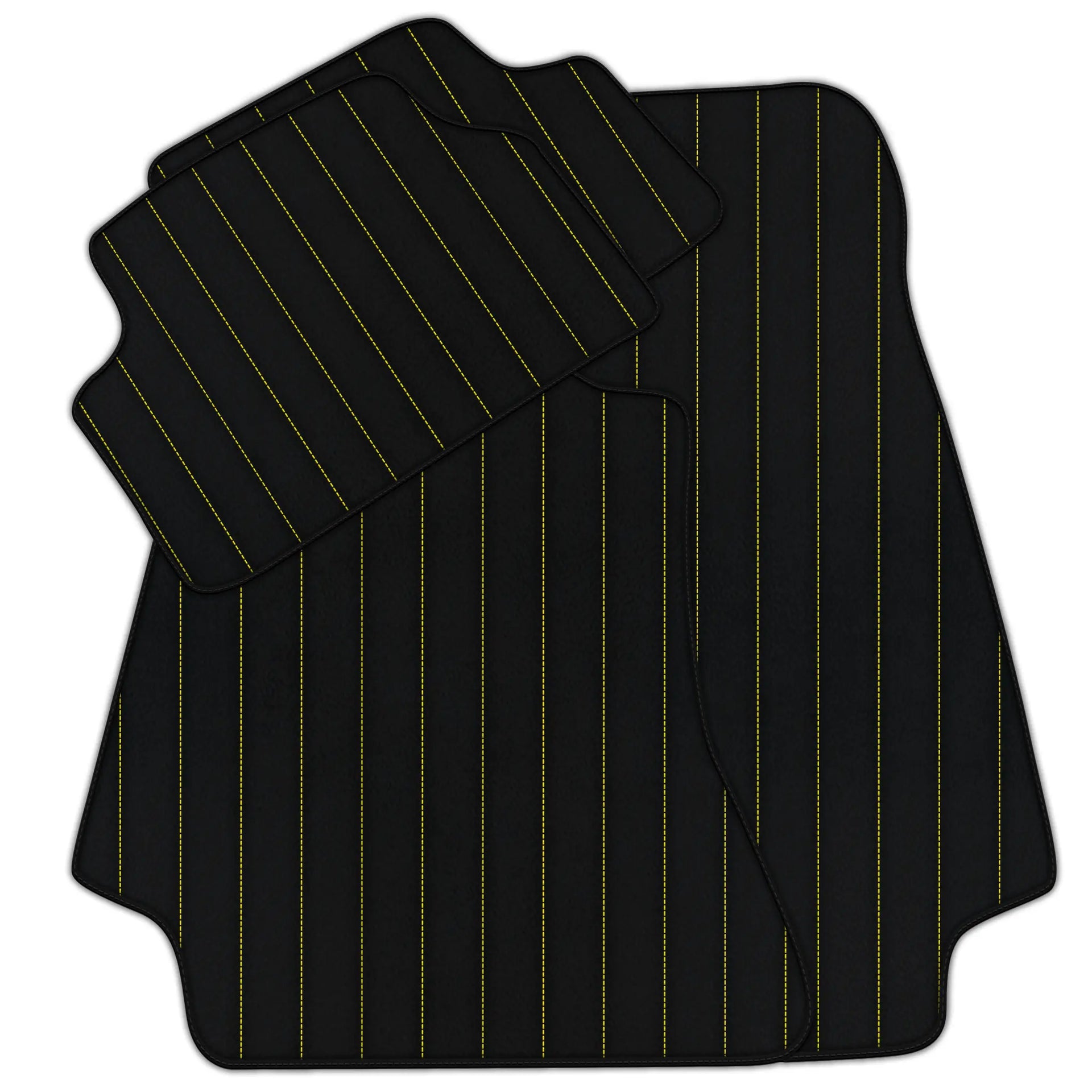 Customizable Leather Mats for Mercedes Benz A-Class W177 (2019-2023)